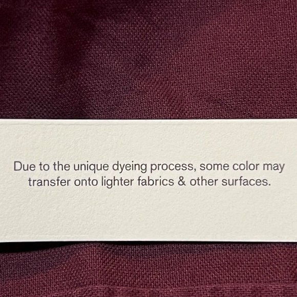 NWT EXPRESS Men's Cotton Shirt Sz XXL Burgundy Purple #20280 - Picture 4 of 5